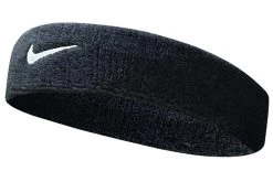 Nike Swoosh Hoofdband Zwart