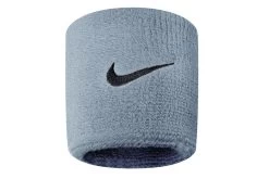 Nike Swoosh Polsbanden Grijs - 2 Pack