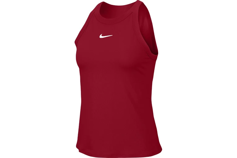 NikeCourt Dri-FIT Tanktop Rood Dames - Afbeelding 5