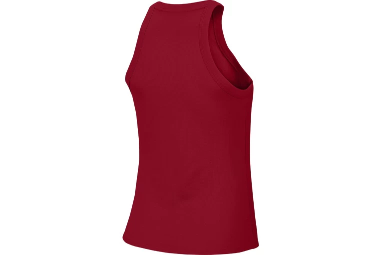NikeCourt Dri-FIT Tanktop Rood Dames - Afbeelding 6