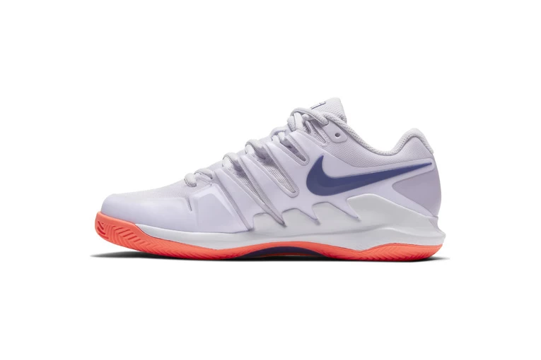 NikeCourt Tennisschoenen Air Zoom Vapor X Clay Paars Dames - Afbeelding 2
