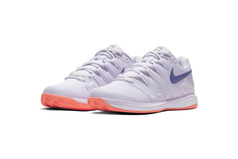 NikeCourt Tennisschoenen Air Zoom Vapor X Clay Paars Dames - Afbeelding 3