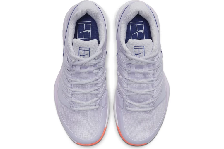 NikeCourt Tennisschoenen Air Zoom Vapor X Clay Paars Dames - Afbeelding 4