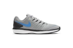 Nike Tennisschoen Air Zoom Prestige HC Grijs/blauw Heren