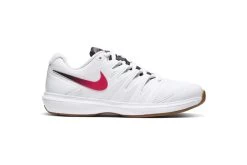 Nike Tennisschoen Air Zoom Prestige HC Wit/rood Heren