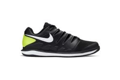 Nike Tennisschoen Air Zoom Vapor X Clay Zwart/geel Heren