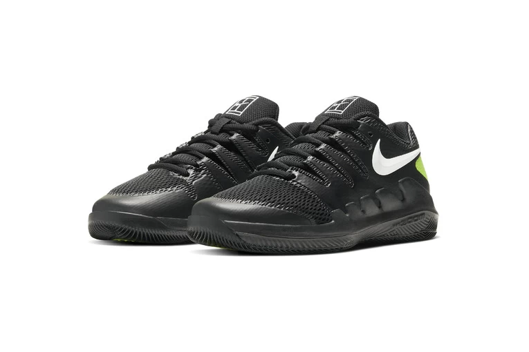 NikeCourt Tennisschoen Jr. Vapor X Zwart KIDS - Afbeelding 3
