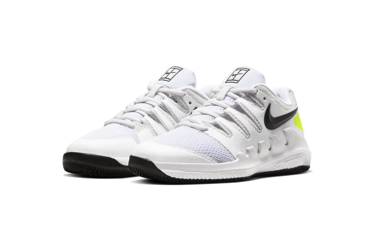 NikeCourt Tennisschoen Jr. Vapor X Wit KIDS - Afbeelding 3