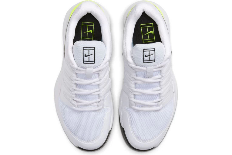 NikeCourt Tennisschoen Jr. Vapor X Wit KIDS - Afbeelding 4