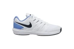 Nike Tennisschoen Air Zoom Prestige HC Wit/blauw Heren