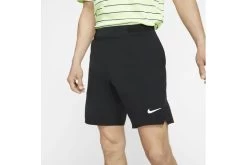 NikeCourt Flex Ace Tennisshort 23cm Zwart Heren