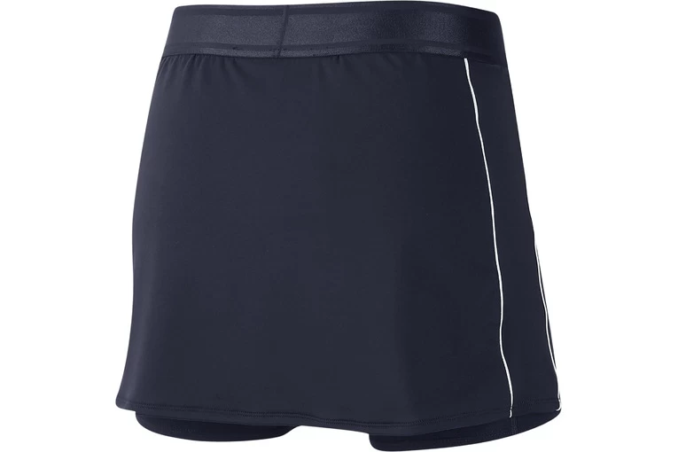 Nike Dry Tennisrok Blauw Dames