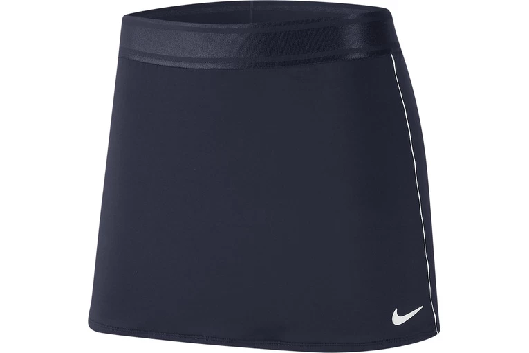 Nike Dry Tennisrok Blauw Dames - Afbeelding 2