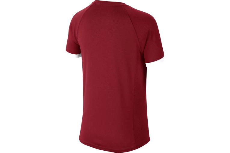 NikeCourt Dri-FIT Tennis T-shirt Rood KIDS - Afbeelding 4