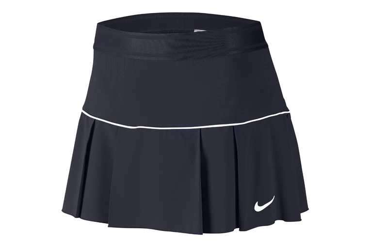 NikeCourt Victory Tennisrok Navy Dames - Afbeelding 3
