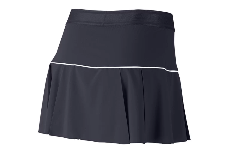 NikeCourt Victory Tennisrok Navy Dames - Afbeelding 4