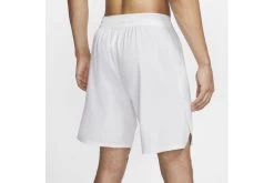 NikeCourt Flex Ace Tennisshort 23cm Wit Heren