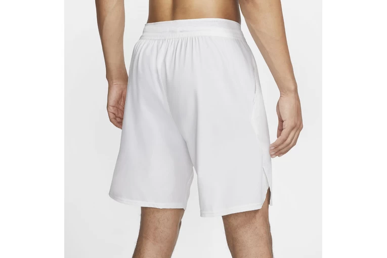 NikeCourt Flex Ace Tennisshort 23cm Wit Heren