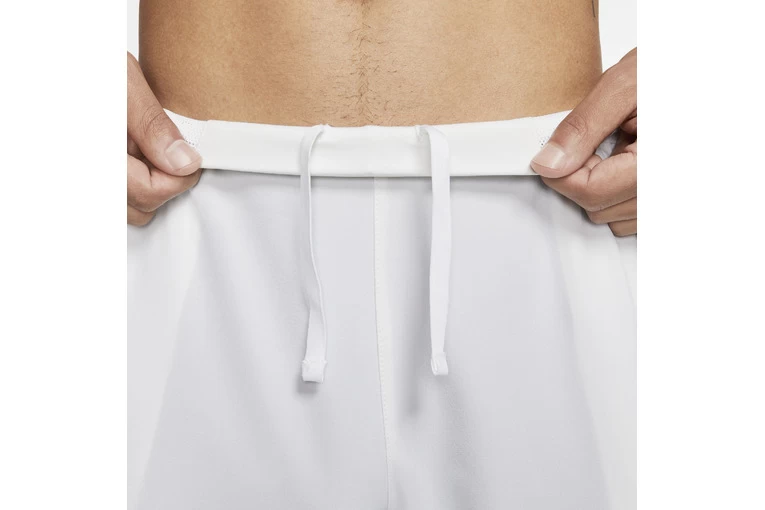 NikeCourt Flex Ace Tennisshort 23cm Wit Heren - Afbeelding 4