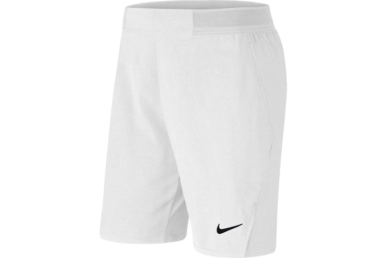 NikeCourt Flex Ace Tennisshort 23cm Wit Heren - Afbeelding 5