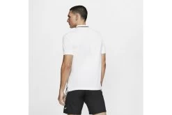 NikeCourt Dry Tennispolo Piqué Wit Heren