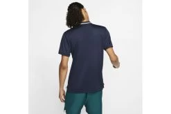 NikeCourt Dry Tennispolo Piqué Navy Heren