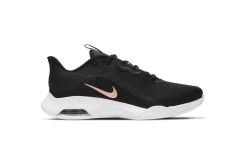 Nikecourt Tennisschoen Air Max Zwart Dames