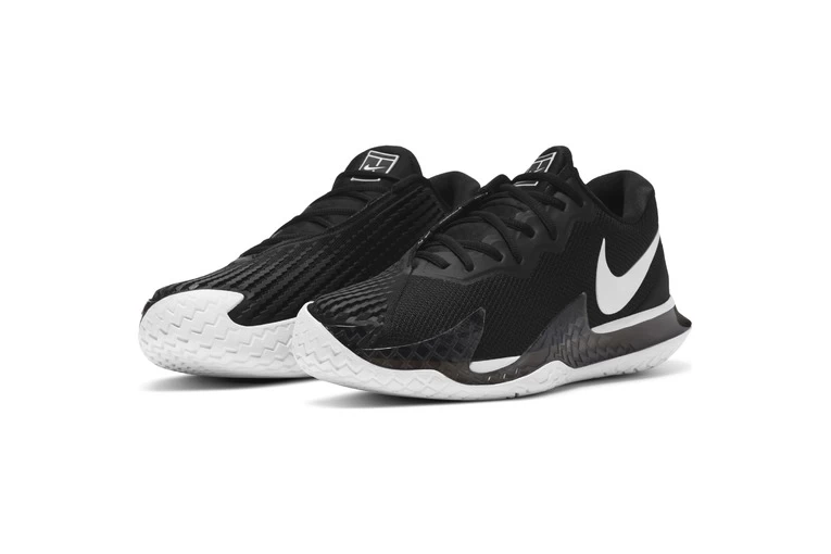 Nikecourt Air Zoom Vapor Cage 4 Tennisschoen Zwart/wit Heren - Afbeelding 3