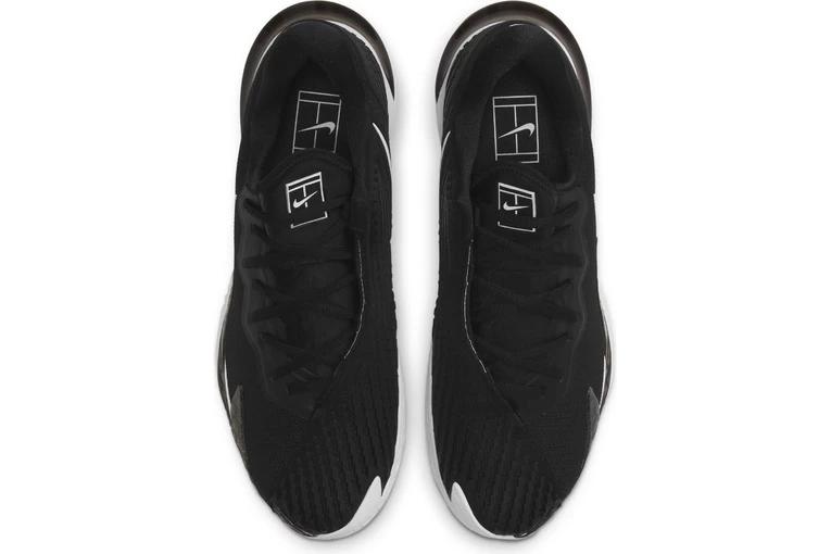 Nikecourt Air Zoom Vapor Cage 4 Tennisschoen Zwart/wit Heren - Afbeelding 4