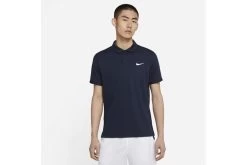 NikeCourt Dri-fit Victory Tennispolo Navy/wit Heren
