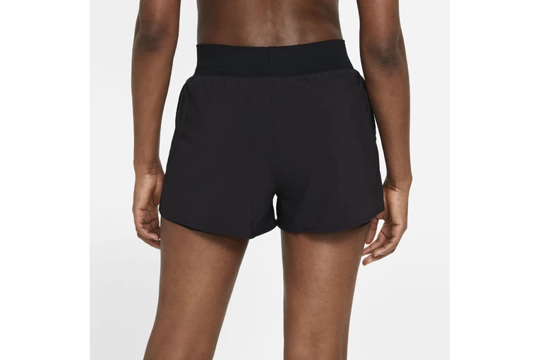 NikeCourt Flex Victory Tennisshort Zwart/wit Dames - Afbeelding 2
