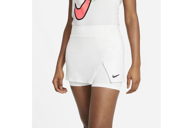 Nikecourt Victory Tennisrokje Wit Dames