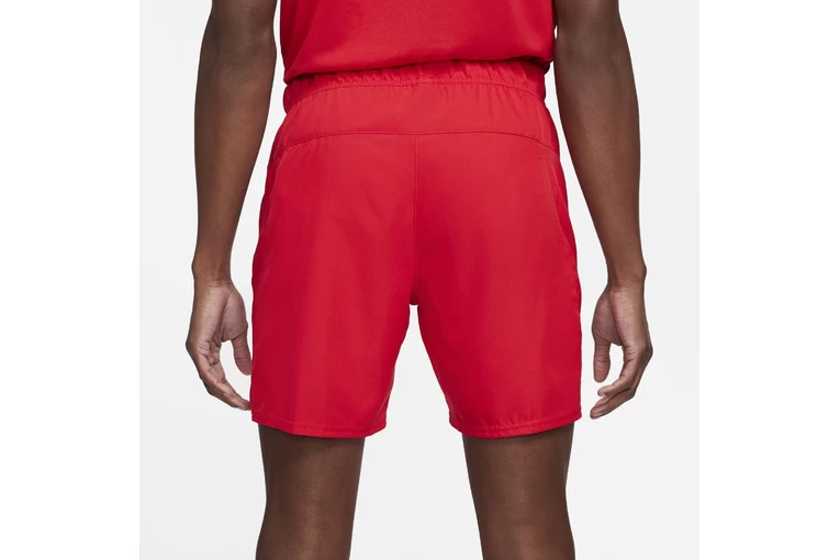 Nikecourt Flex Victory Tennisshort Rood Heren - Afbeelding 2