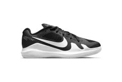 NikeCourt Jr. Vapor Pro Tennisschoen Zwart/wit Kids