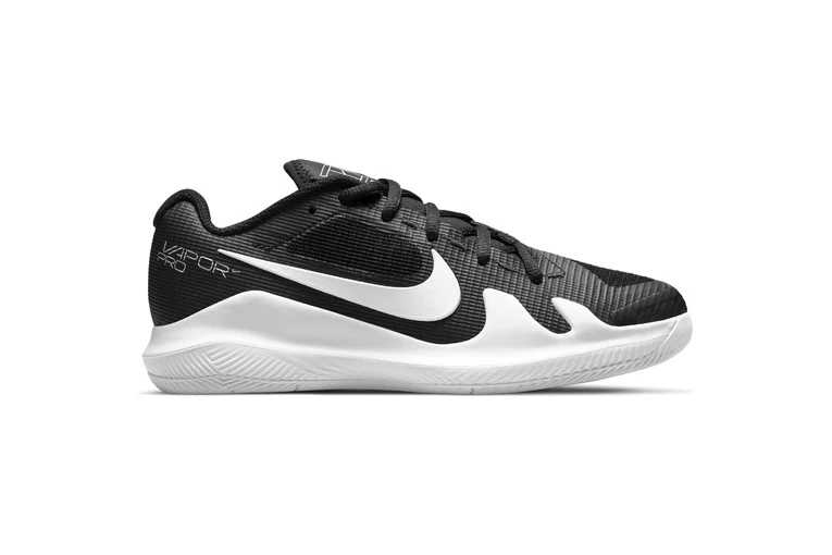NikeCourt Jr. Vapor Pro Tennisschoen Zwart/wit Kids