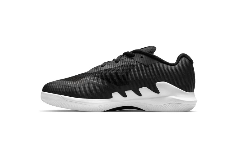 NikeCourt Jr. Vapor Pro Tennisschoen Zwart/wit Kids - Afbeelding 2
