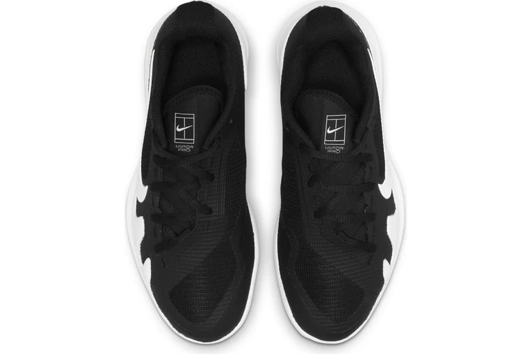 NikeCourt Jr. Vapor Pro Tennisschoen Zwart/wit Kids - Afbeelding 4