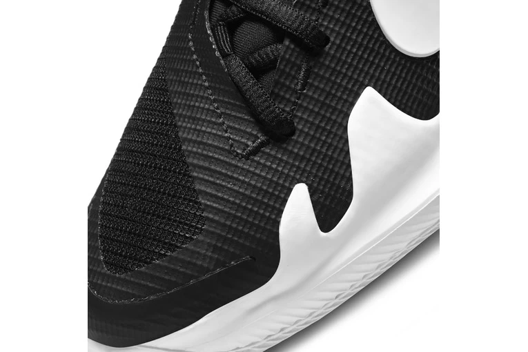 NikeCourt Jr. Vapor Pro Tennisschoen Zwart/wit Kids - Afbeelding 5