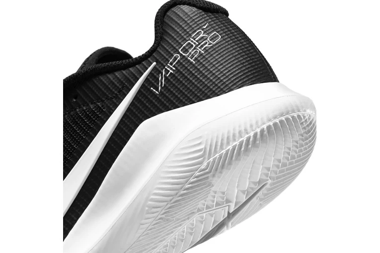 NikeCourt Jr. Vapor Pro Tennisschoen Zwart/wit Kids - Afbeelding 6