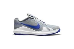 NikeCourt Jr. Vapor Pro Tennisschoen Grijs/blauw Kids