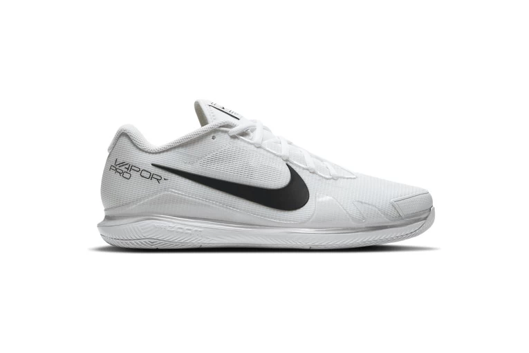 NikeCourt Air Zoom Vapor Pro HC Tennisschoen Wit/zwart Heren