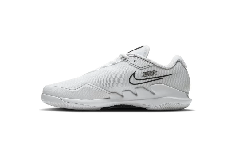 NikeCourt Air Zoom Vapor Pro HC Tennisschoen Wit/zwart Heren - Afbeelding 2