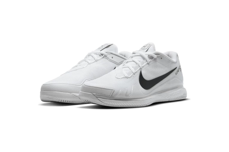 NikeCourt Air Zoom Vapor Pro HC Tennisschoen Wit/zwart Heren - Afbeelding 3
