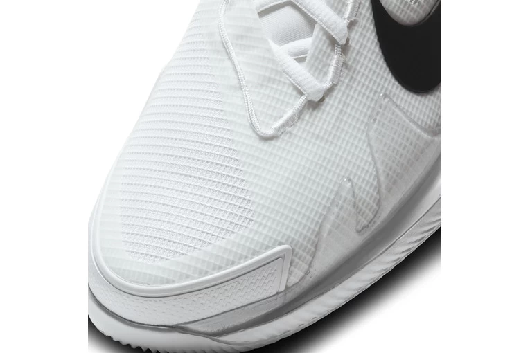 NikeCourt Air Zoom Vapor Pro HC Tennisschoen Wit/zwart Heren - Afbeelding 5