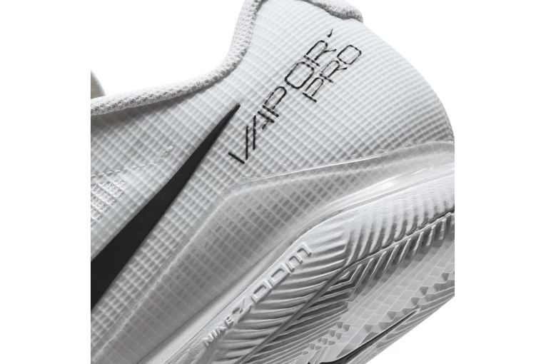 NikeCourt Air Zoom Vapor Pro HC Tennisschoen Wit/zwart Heren - Afbeelding 6