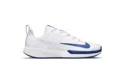 NikeCourt Vapor Lite HC Tennisschoen Wit/blauw Heren