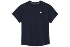 NikeCourt Dri-FIT Victory T-shirt Donkerblauw KIDS