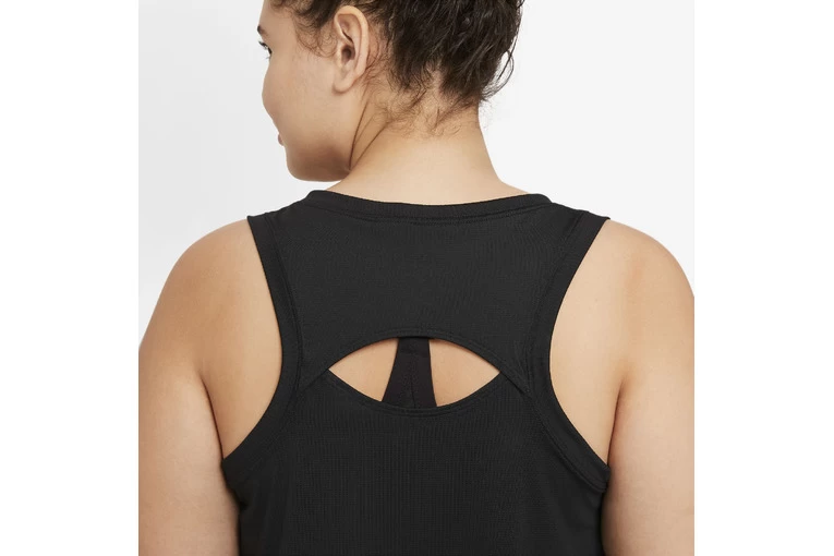 NikeCourt Victory Tennistopje Zwart Dames - Afbeelding 4