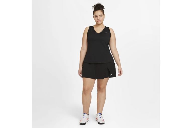 NikeCourt Victory Tennistopje Zwart Dames - Afbeelding 5