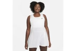 NikeCourt Advantage Tenniskleedje Wit/zwart Dames